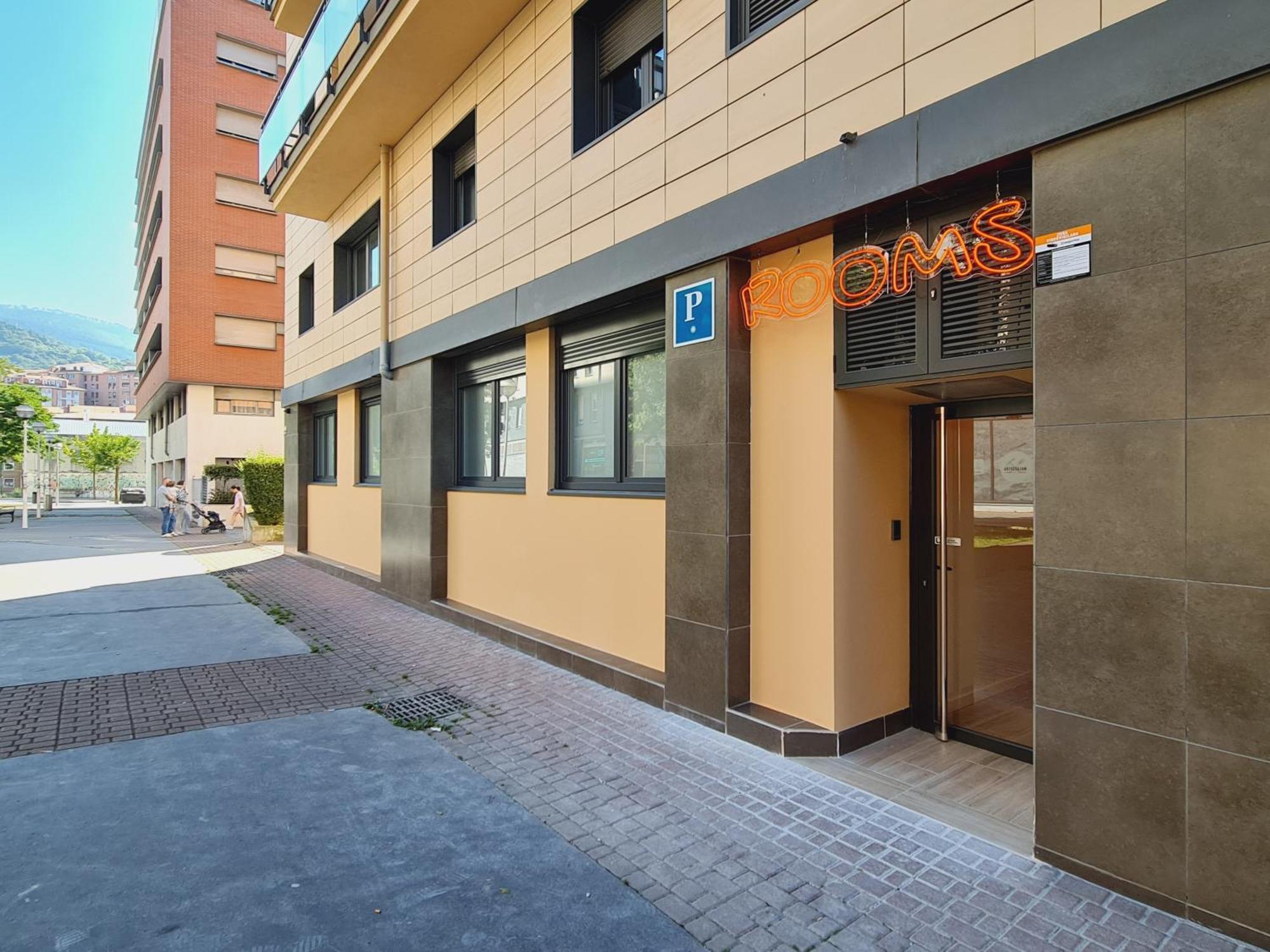 Bilbao Rooms Miribilla Ngoại thất bức ảnh